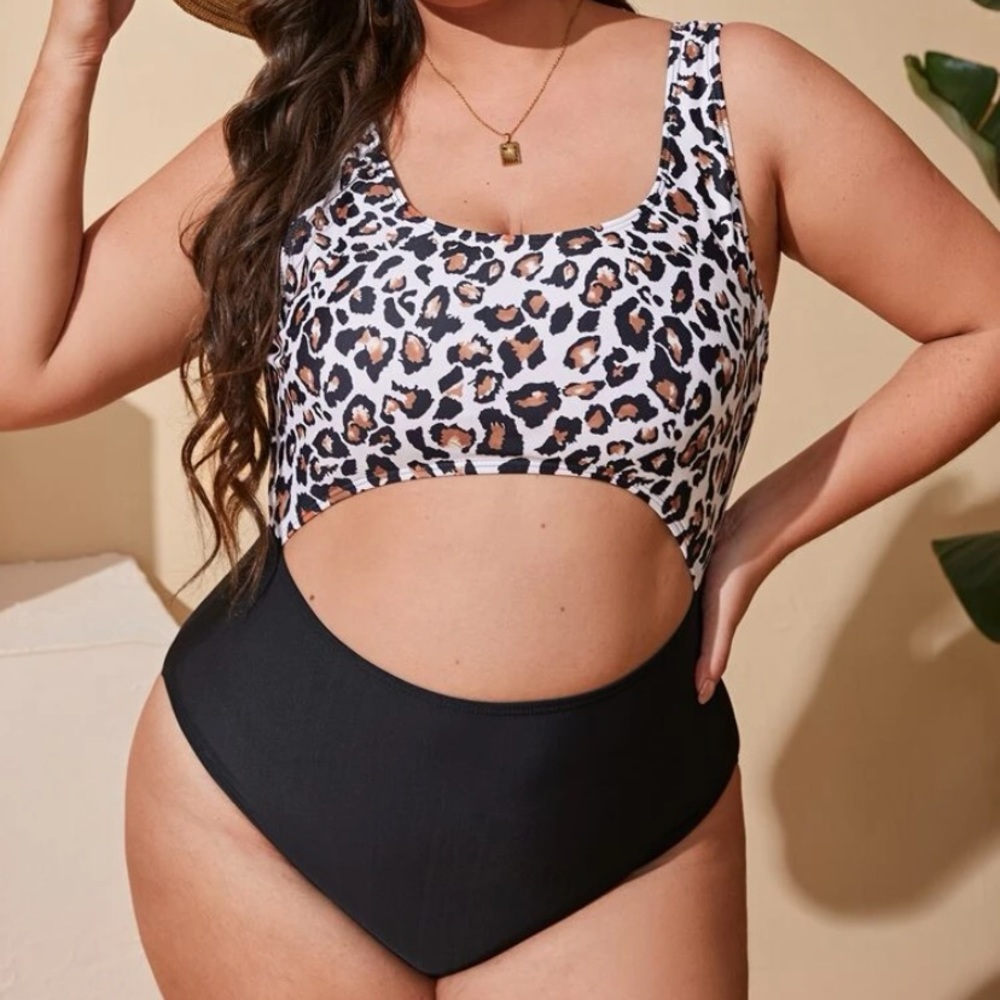SHEIN one piece swim suit